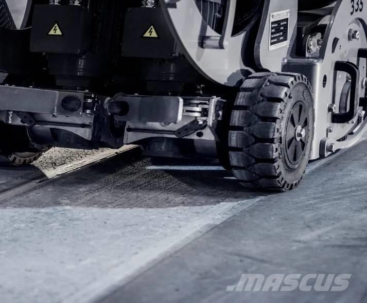Husqvarna Blastrac Betong helikoptere