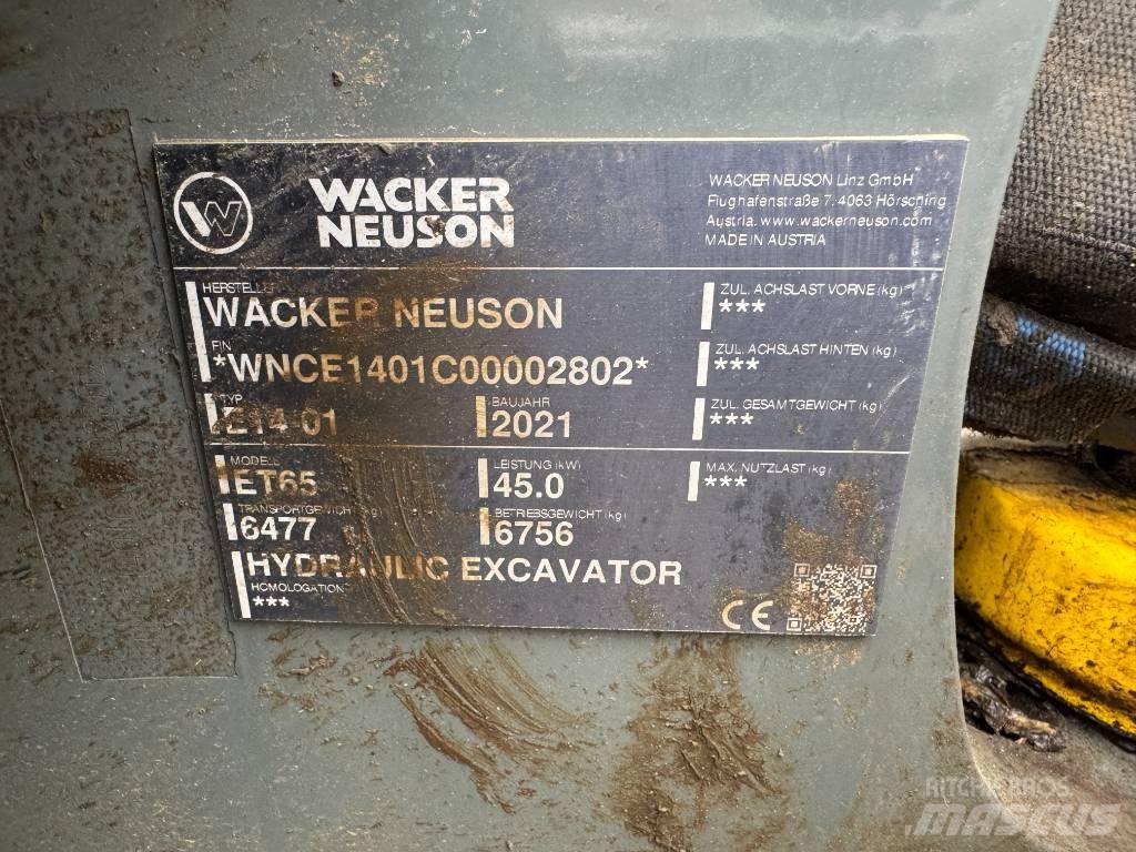 Wacker Neuson ET65 Beltegraver