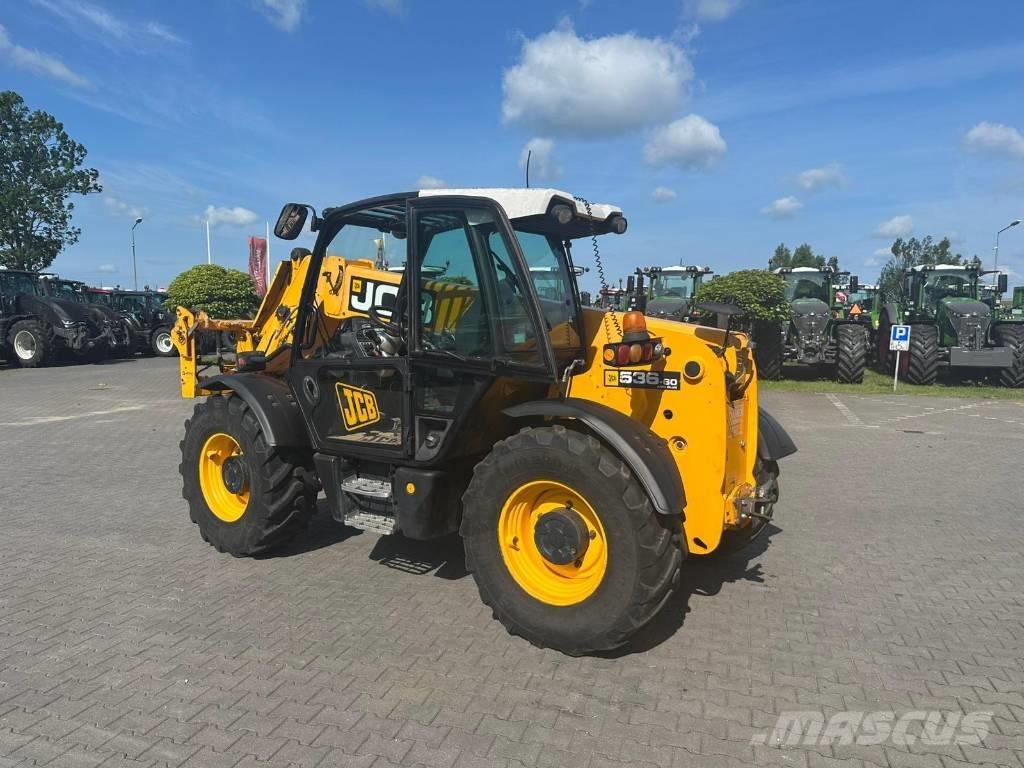JCB 536-60 Agri Plus Teleskoplastere