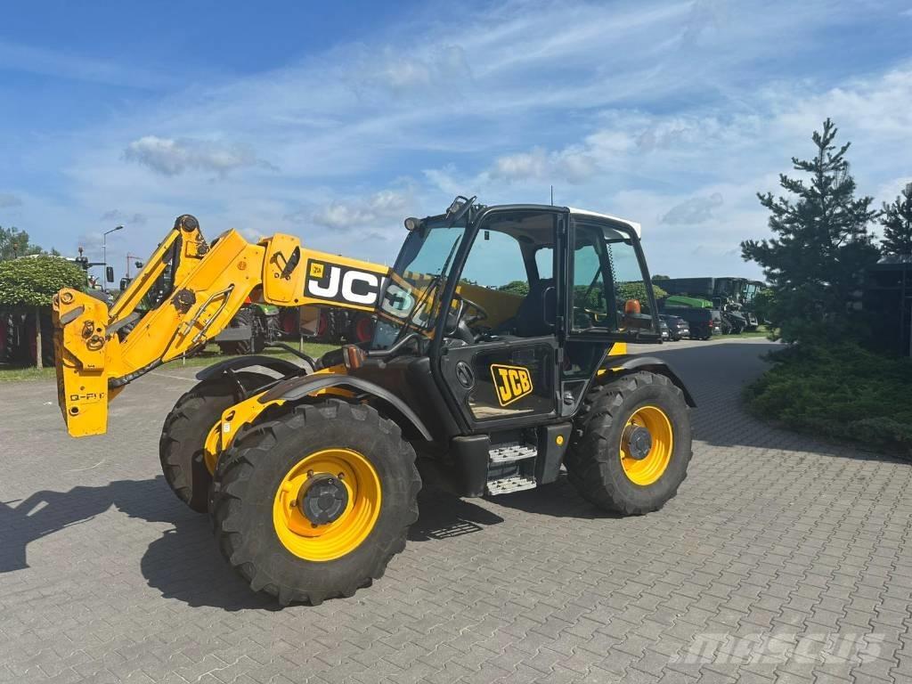 JCB 536-60 Agri Plus Teleskoplastere