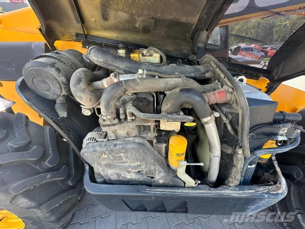 JCB 536-60 Agri Plus Teleskoplastere
