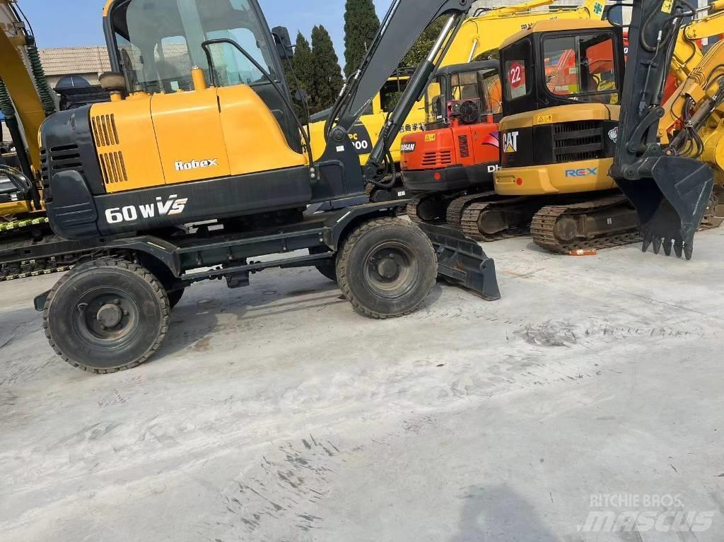 Hyundai R60W-9 Hjulgravere