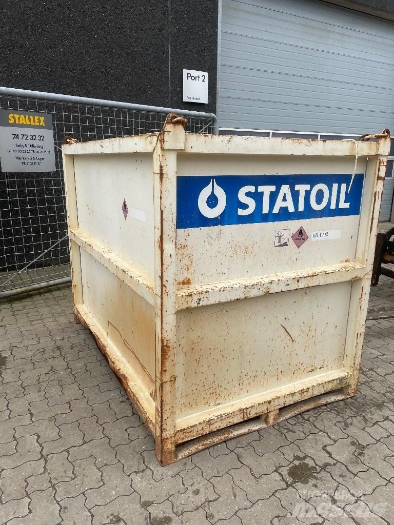  Roug 2000 L Tank Anlegg - Annet