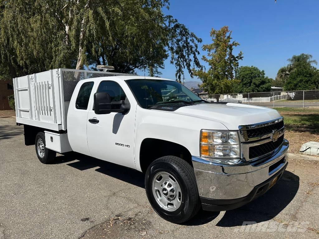 Chevrolet 2500 HD Pickup/planbiler