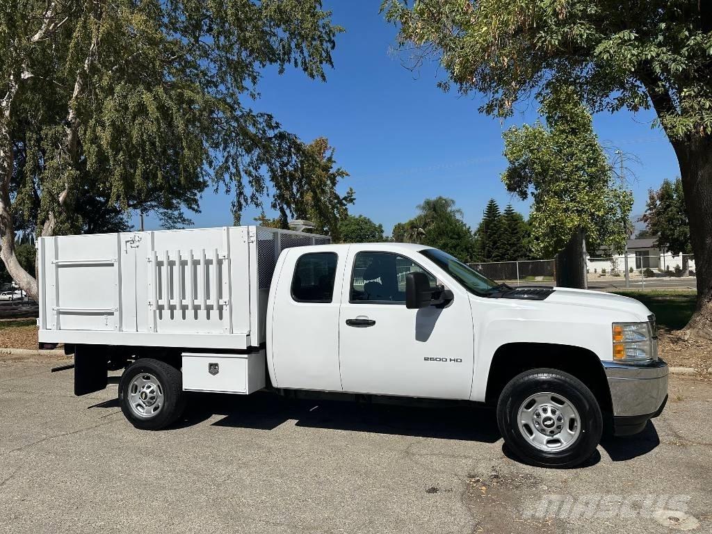 Chevrolet 2500 HD Pickup/planbiler