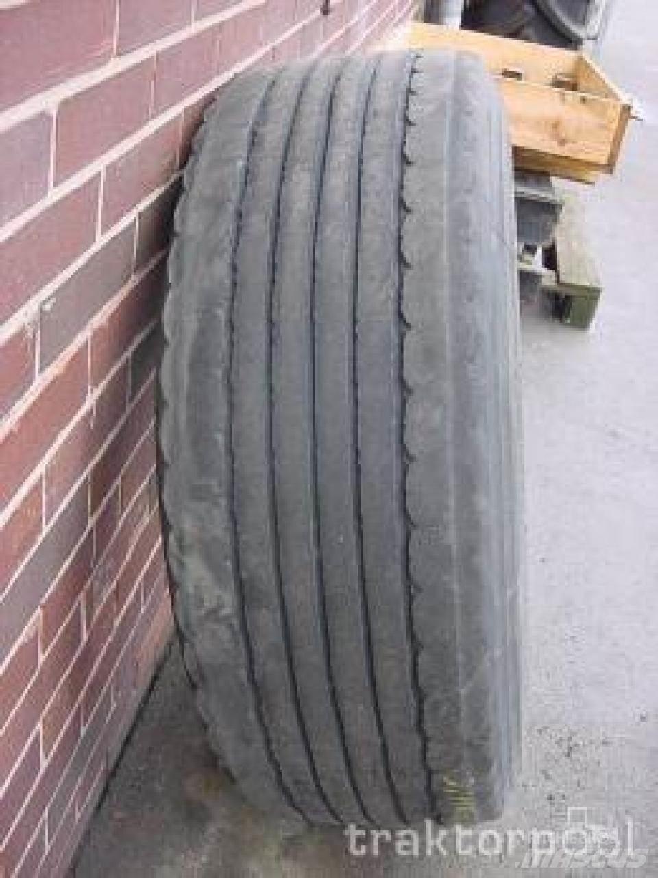  385/65 R 22,5 Dekk, hjul og felger