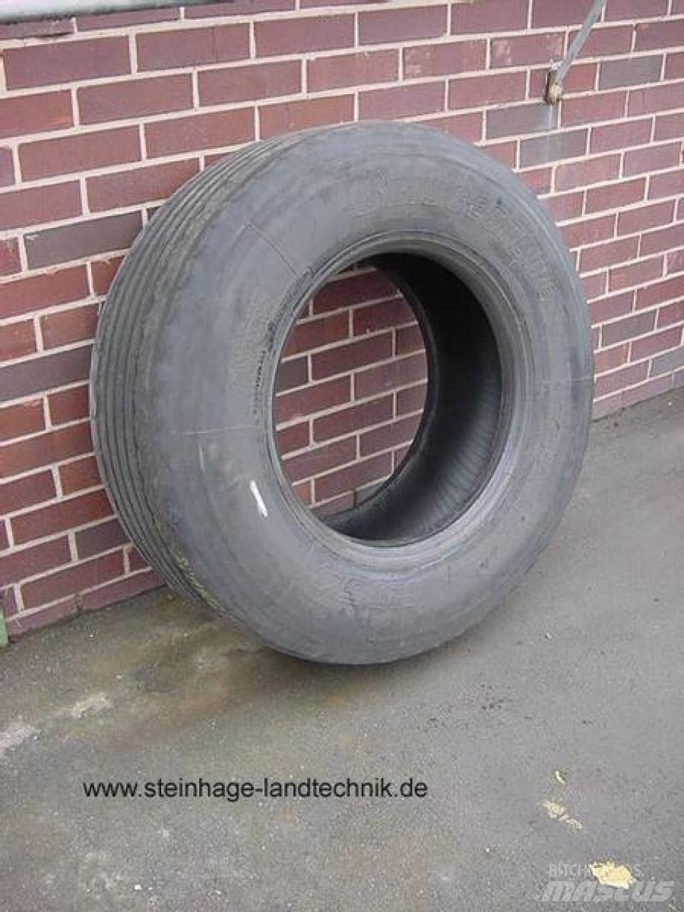  385/65 R 22,5 Dekk, hjul og felger