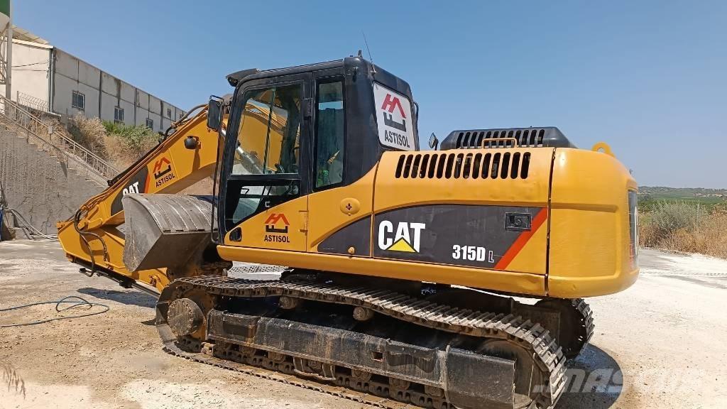 CAT 315 D L Beltegraver