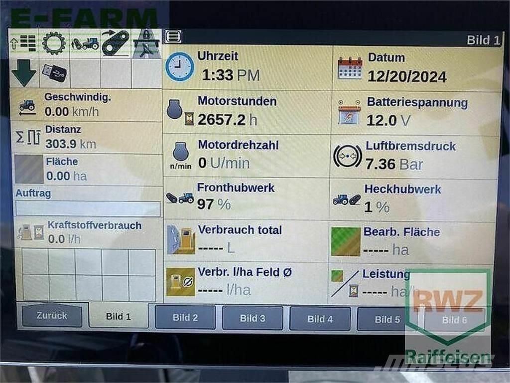 Steyr 6145 profi Traktorer