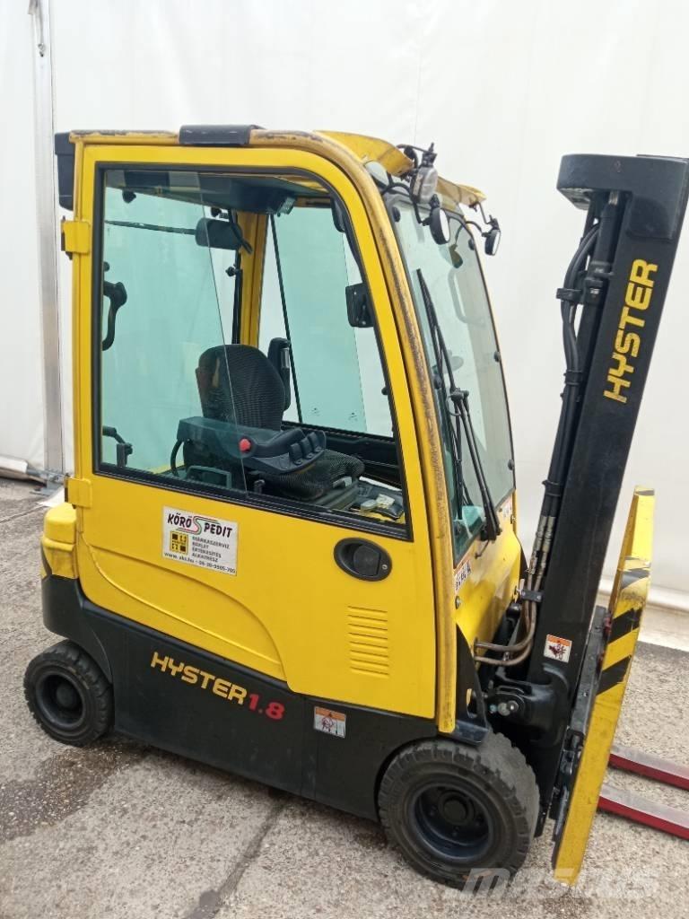Hyster J 1.8 XN Elektriske trucker