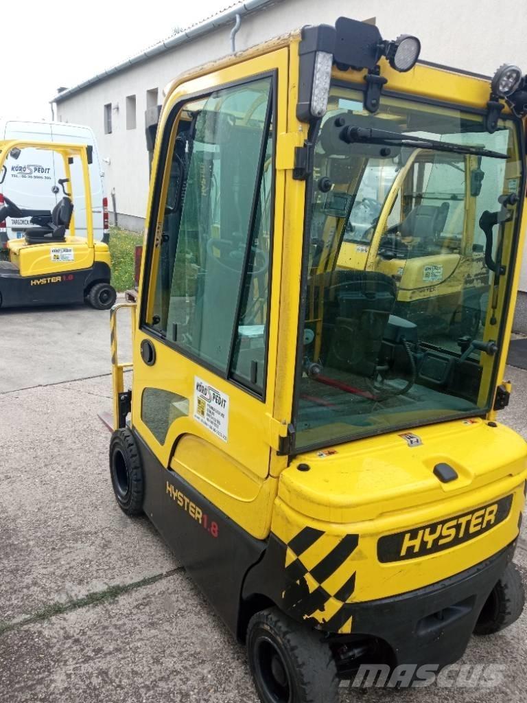 Hyster J 1.8 XN Elektriske trucker