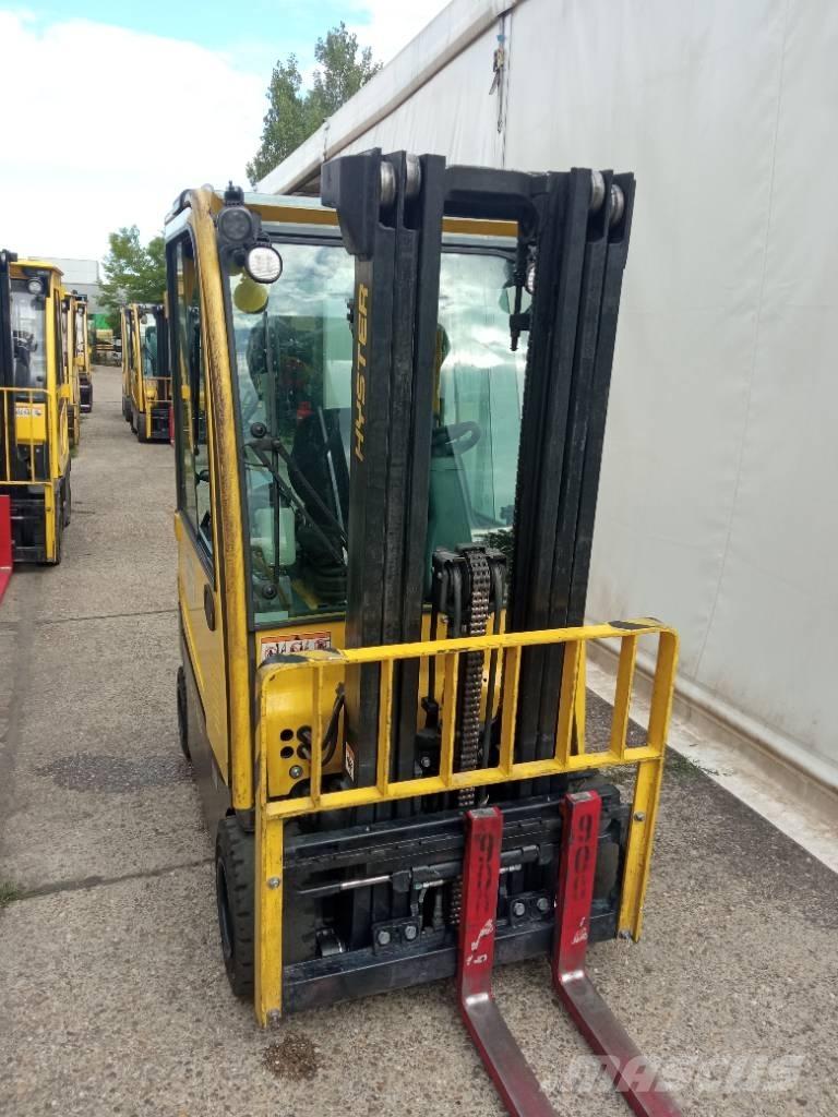 Hyster J 1.8 XN Elektriske trucker