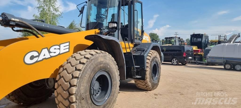 CASE 921 G XR Hjullastere