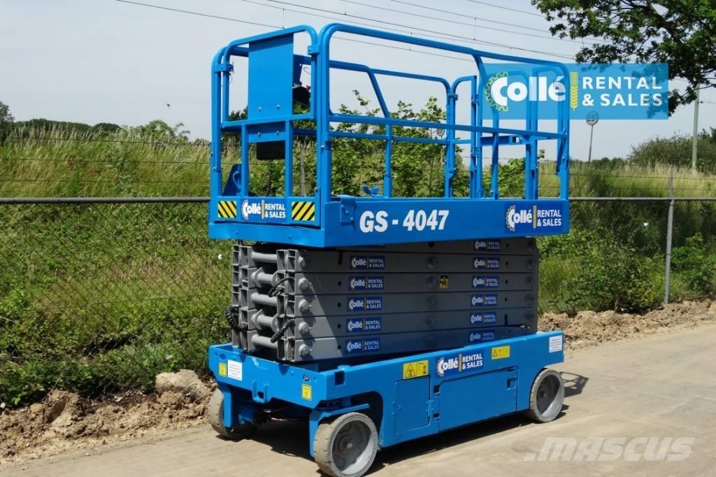 Genie GS 4047 | 2014 Sakselifter