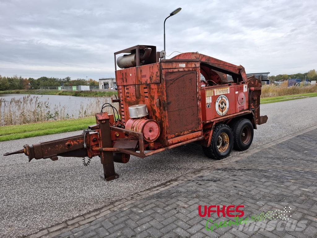 Morbark EZ 2500 Fliskuttere