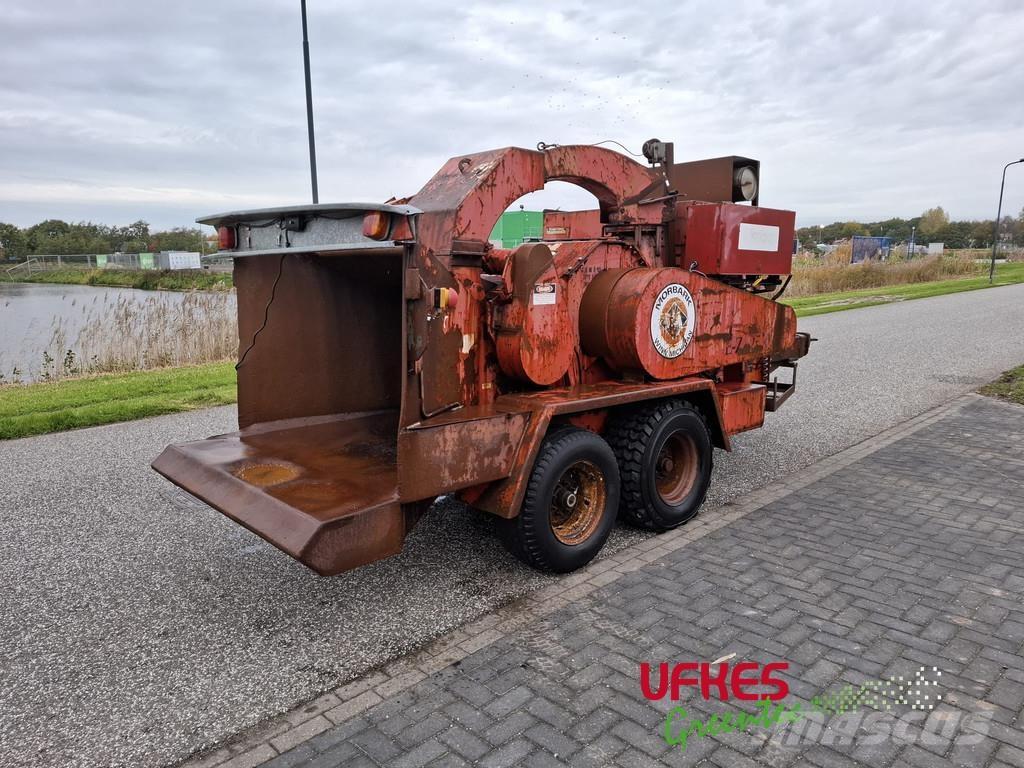 Morbark EZ 2500 Fliskuttere