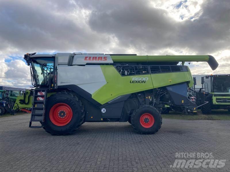 CLAAS LEXION 6600 Skurtreskere