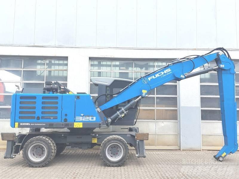 Fuchs MHL 320 F Gravemaskiner for avfallshåndtering