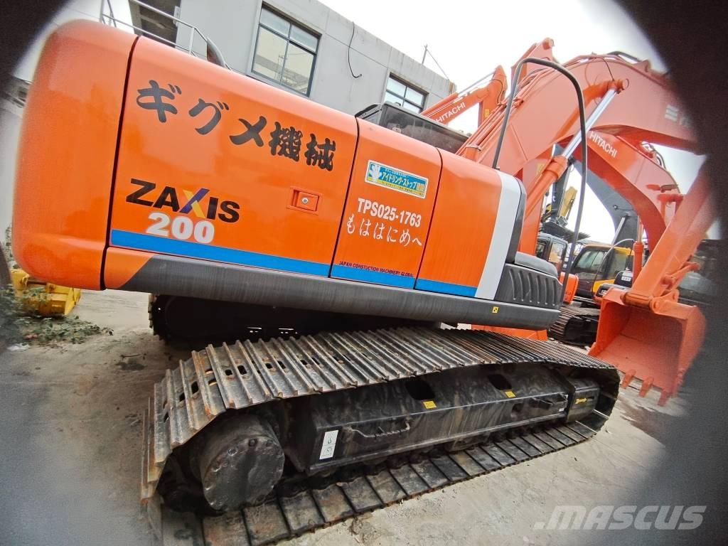 Hitachi ZAXIS 200-3G Beltegraver