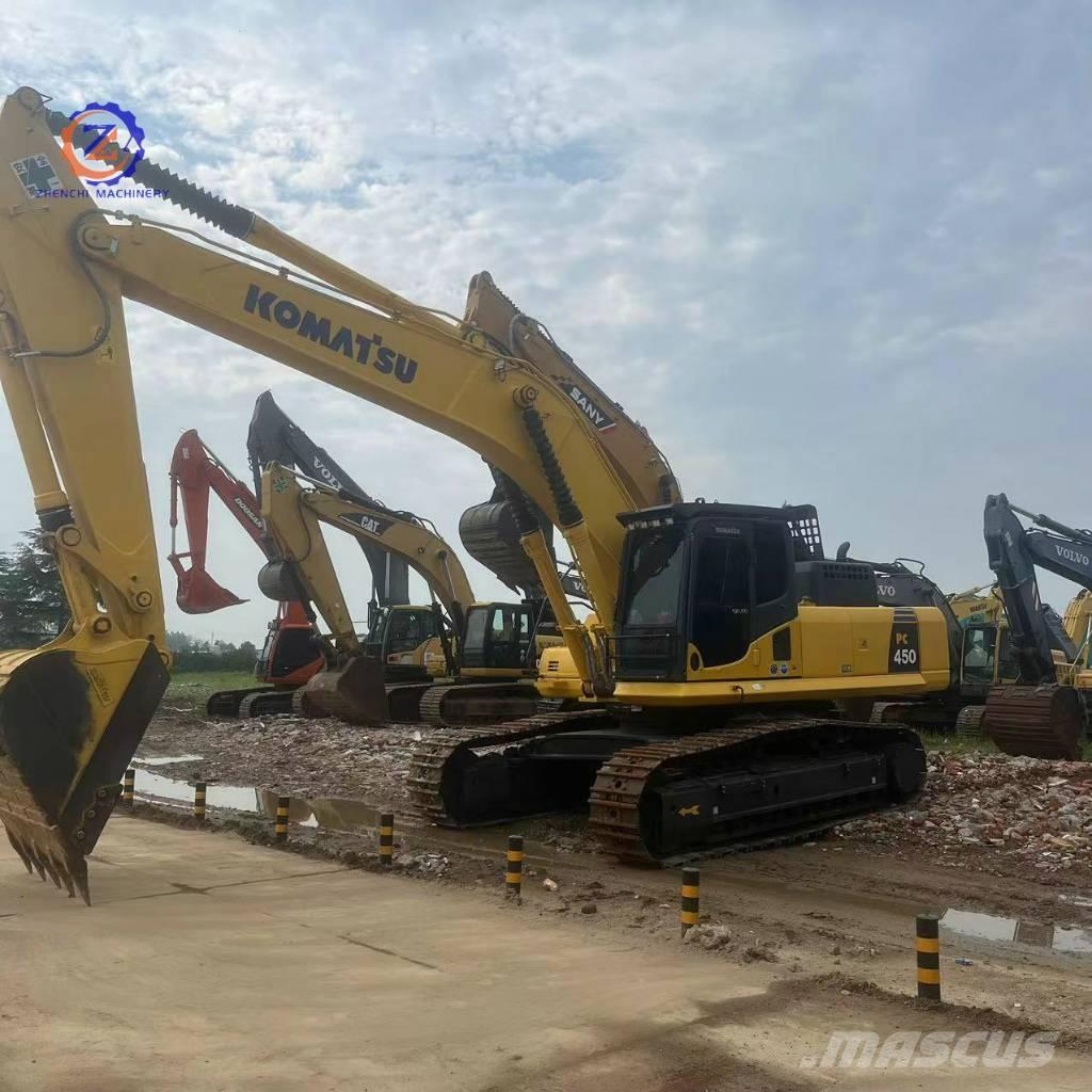 Komatsu PC 450 Beltegraver