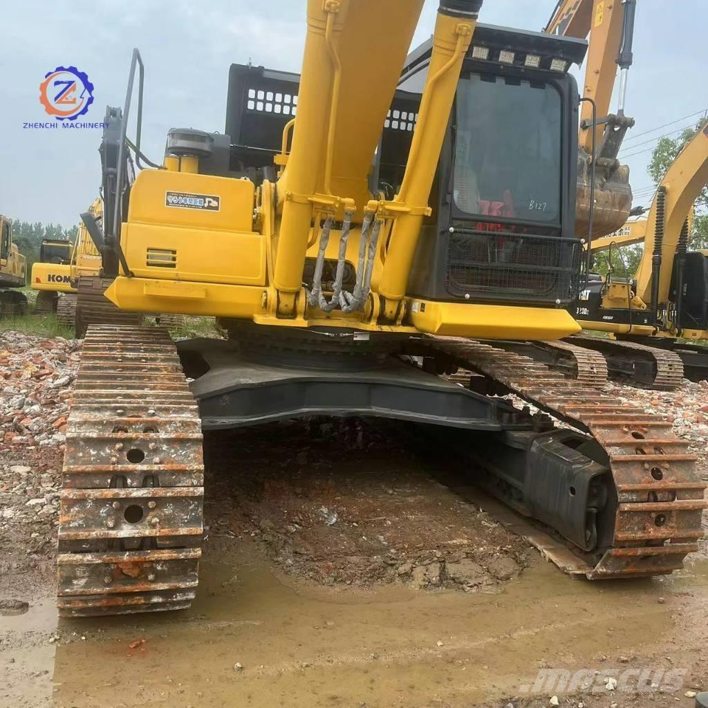 Komatsu PC 450 Beltegraver
