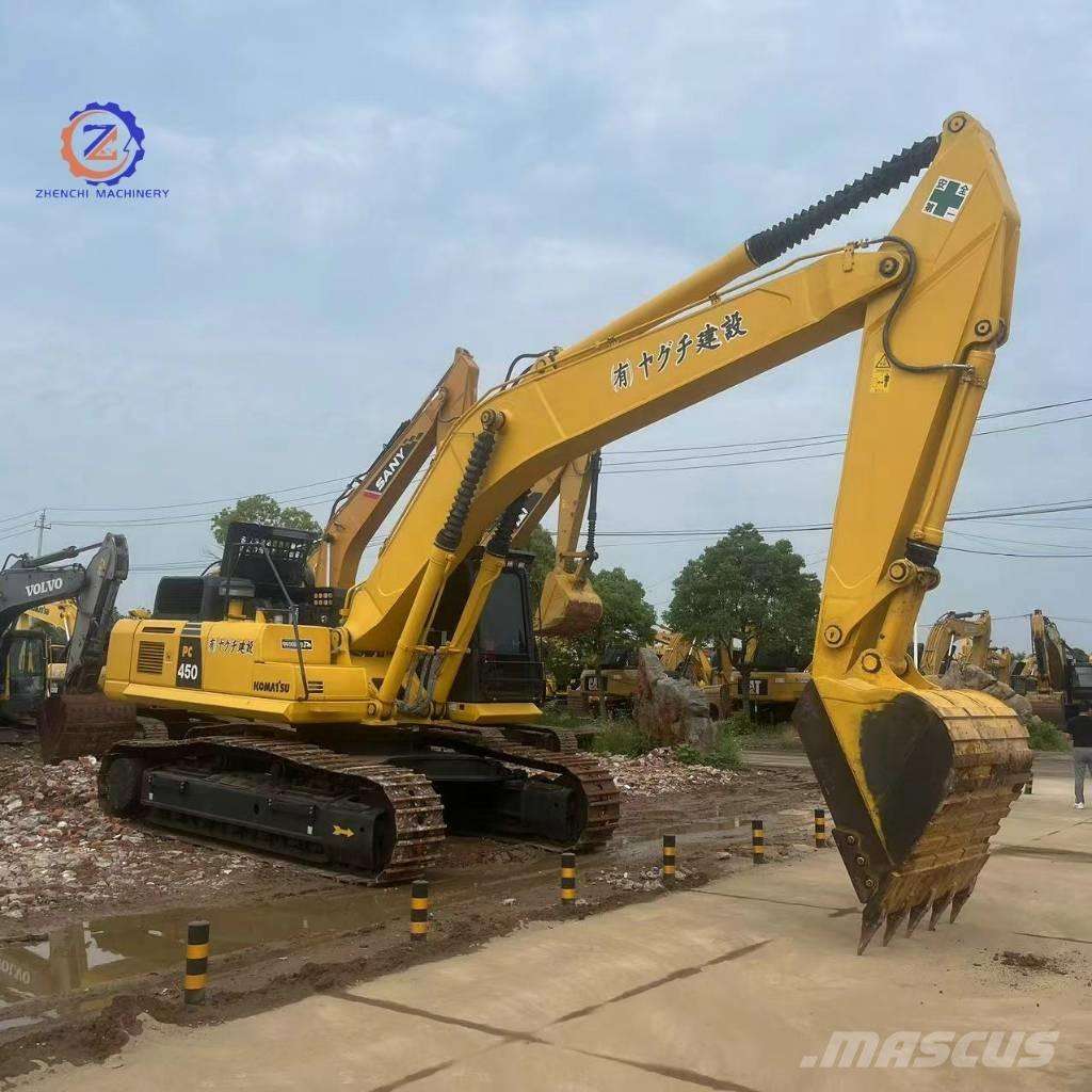 Komatsu PC 450 Beltegraver