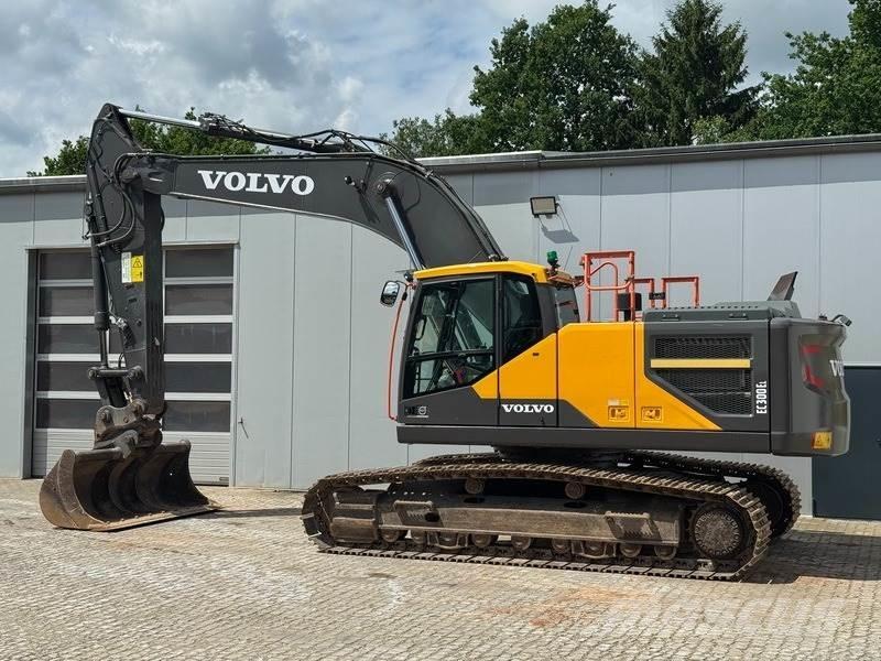 Volvo EC 300 EL Beltegraver