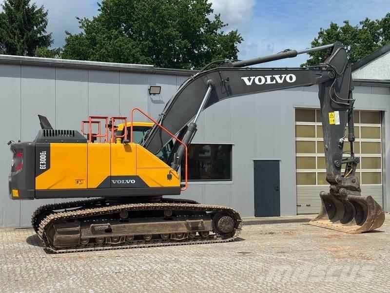 Volvo EC 300 EL Beltegraver