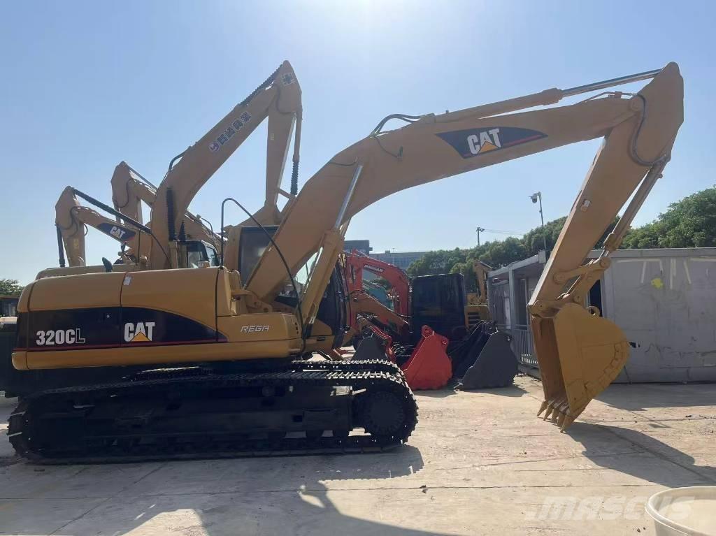 CAT 320 C L Beltegraver