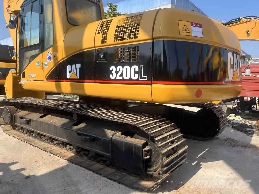 CAT 320 C L Beltegraver