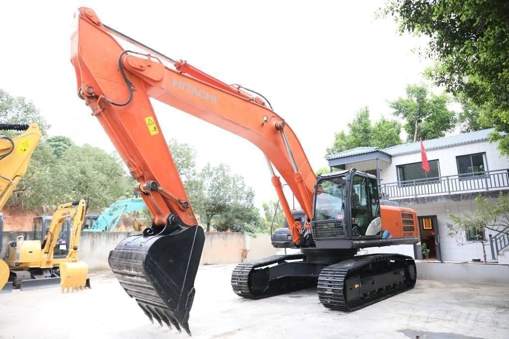 Hitachi ZX 350-5 Beltegraver