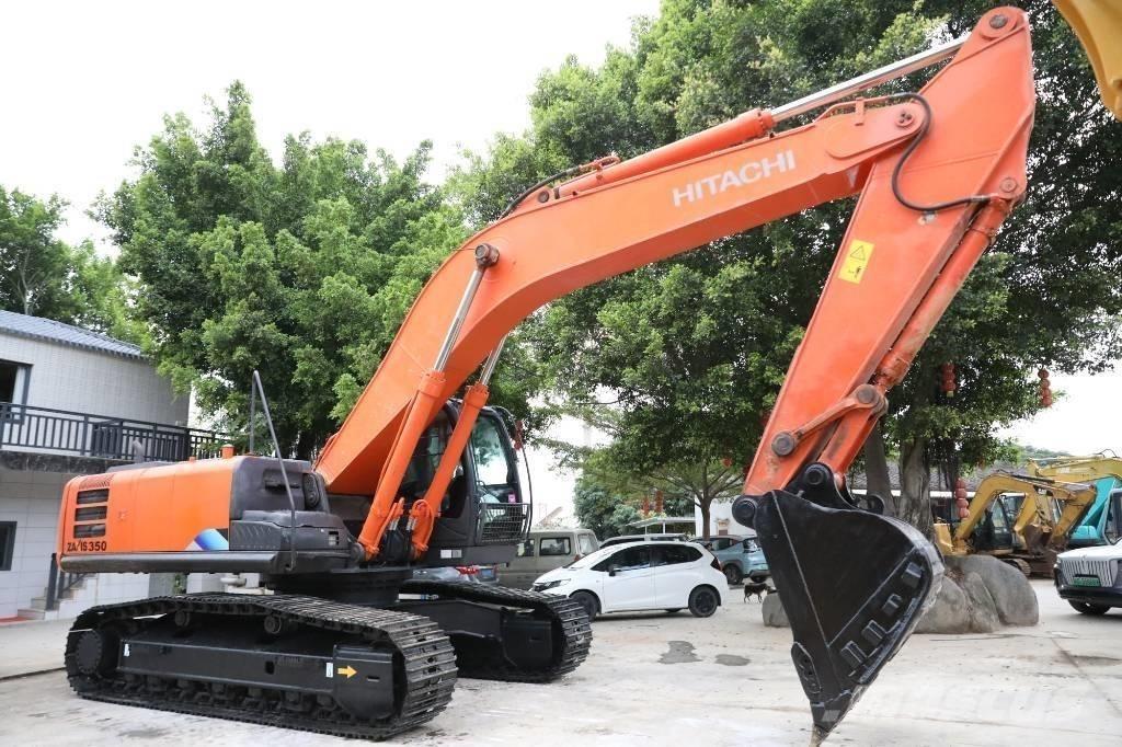 Hitachi ZX 350-5 Beltegraver