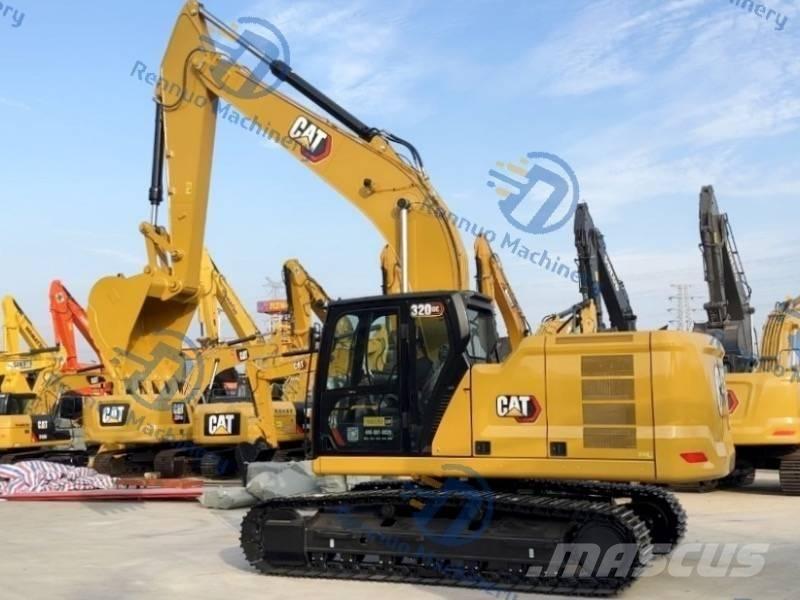 CAT 320GC Beltegraver