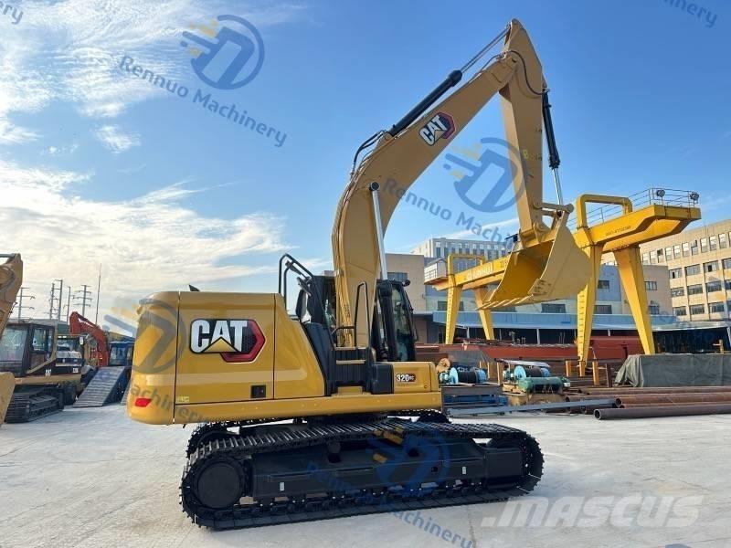 CAT 320GC Beltegraver