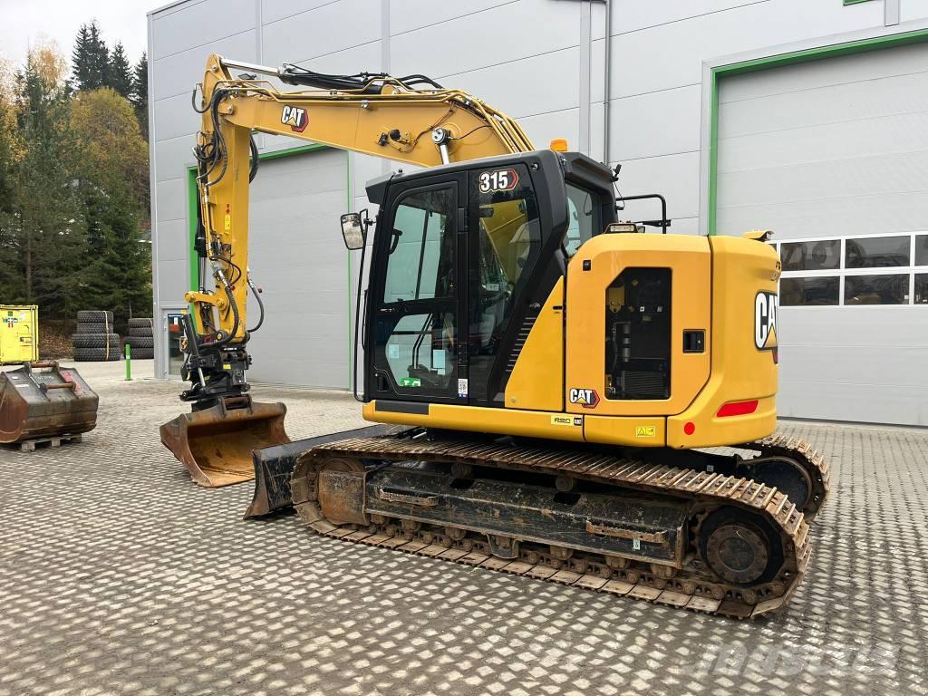 CAT 315 Beltegraver