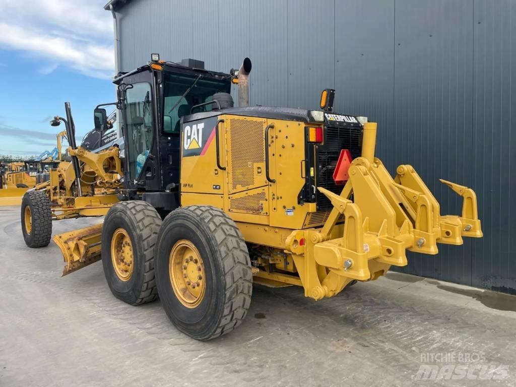 CAT 140M Veihøvler