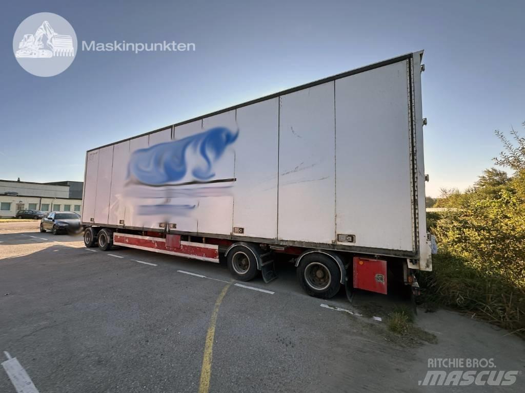 Ekeri L4 Skappåbygg