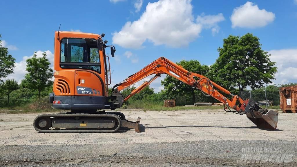 Doosan DX 27 Z Minigravere <7t
