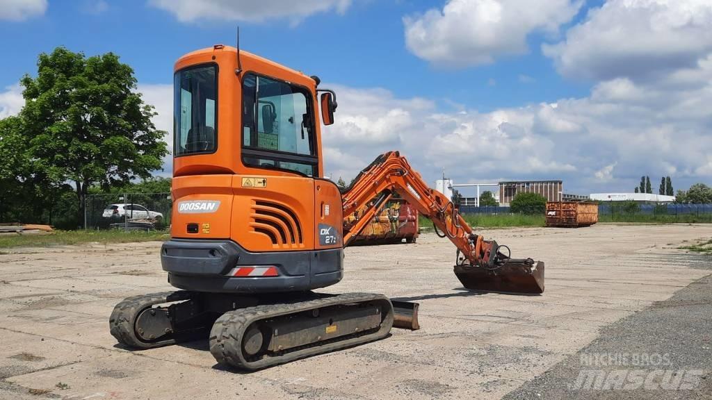 Doosan DX 27 Z Minigravere <7t