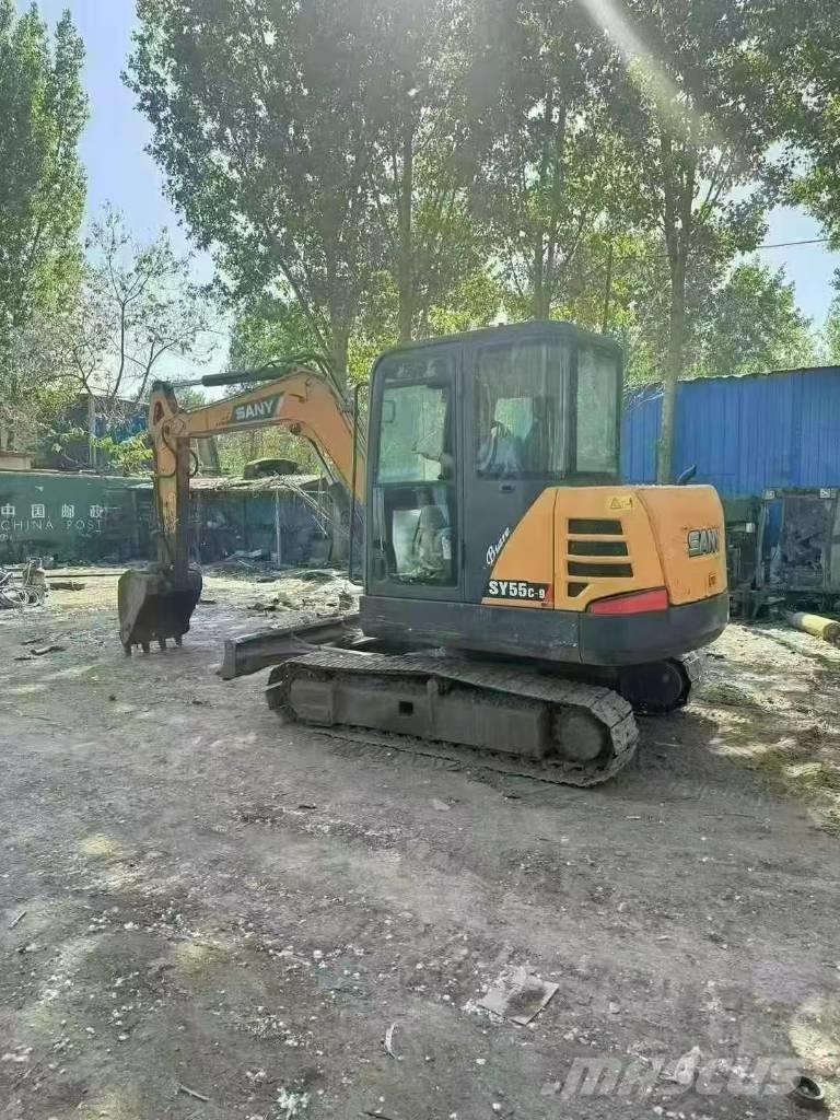 Sany SY 55 C Minigravere <7t