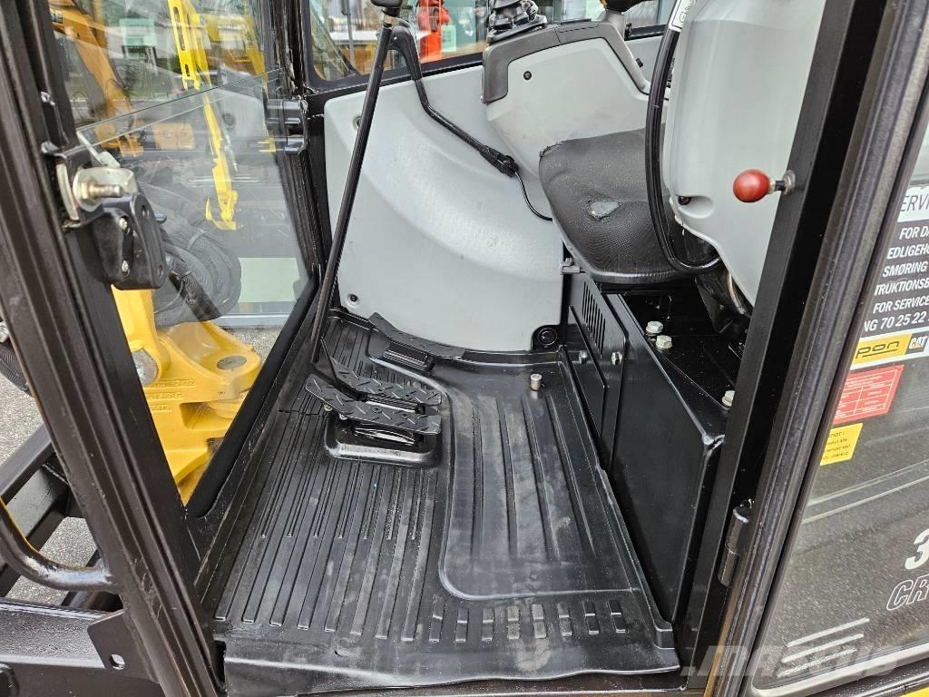 CAT 302.7 D CR Minigravere <7t