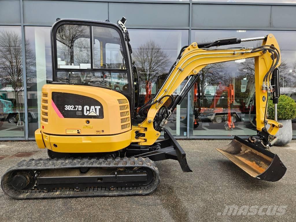 CAT 302.7 D CR Minigravere <7t