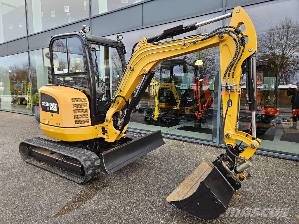 CAT 302.7 D CR Minigravere <7t