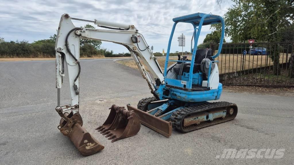 Kubota U 25-3 Minigravere <7t