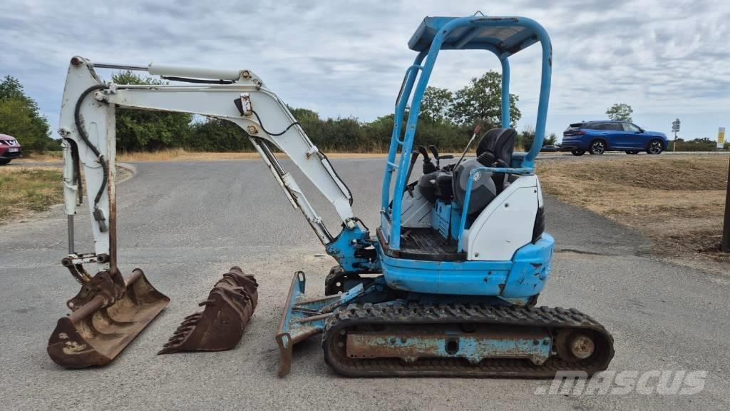 Kubota U 25-3 Minigravere <7t