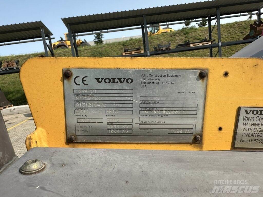 Volvo MC70C Kompaktlastere