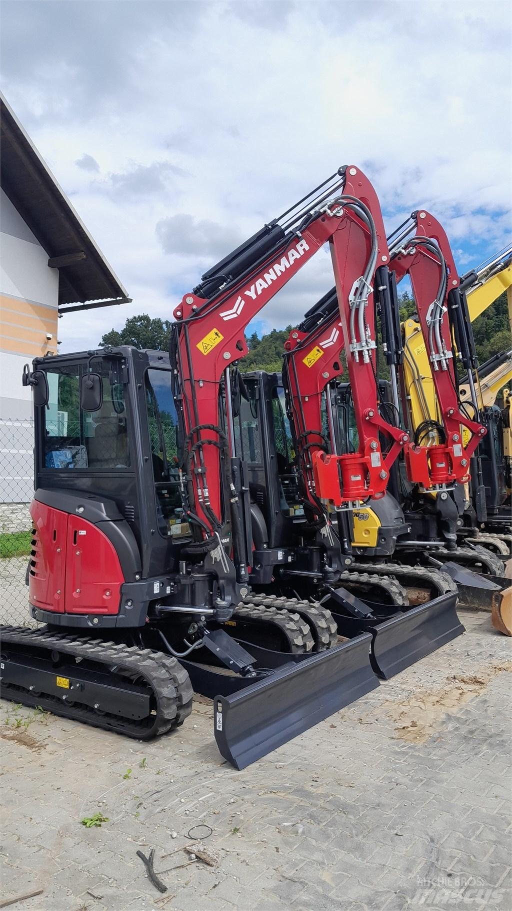 Yanmar Vio 38 Minigravere <7t
