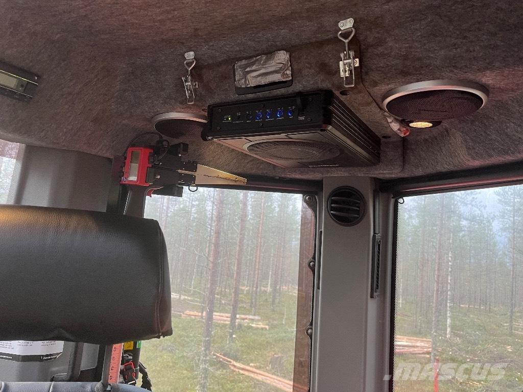 Komatsu 931 Hogstmaskiner