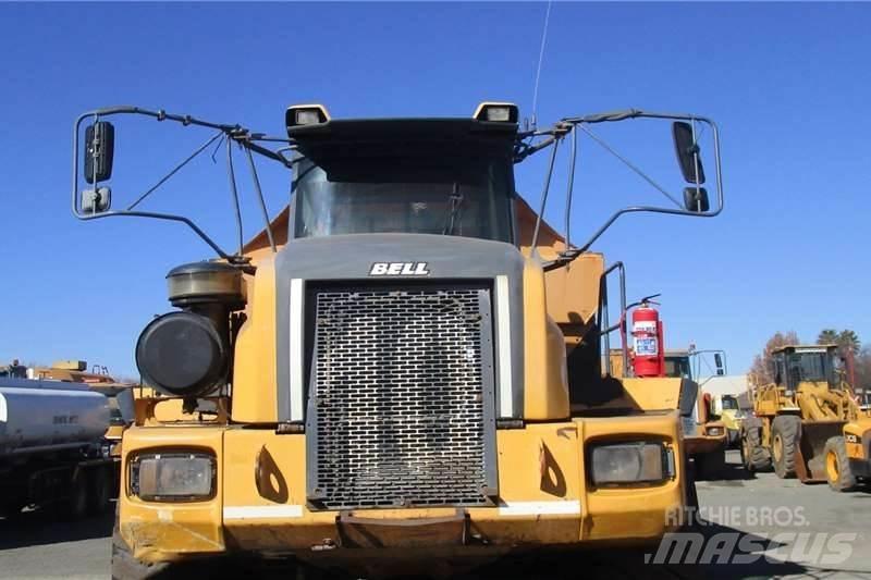 Bell B50D Rammestyrte Dumpere
