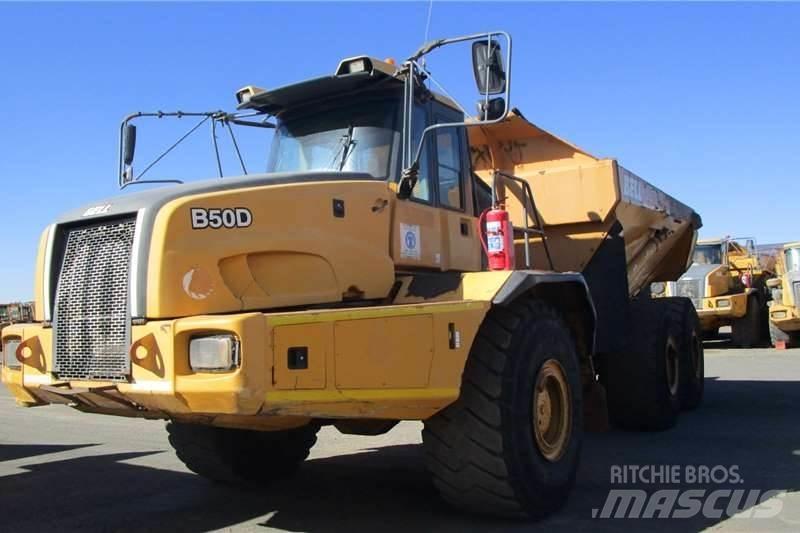 Bell B50D Rammestyrte Dumpere